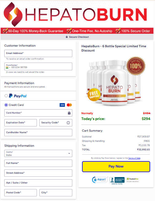 hepatoburn